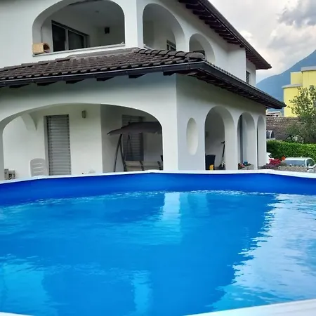 Casa Manuela Tra Bellinzona Locarno E Lugano Apartment *